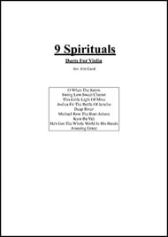 9 Spirituals P.O.D. cover Thumbnail